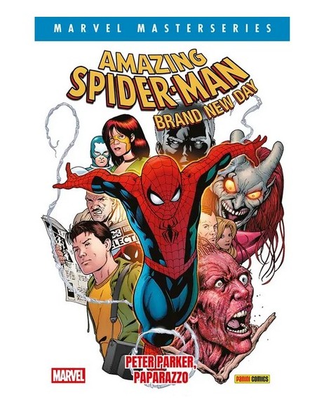 MARVEL MASTERSERIES SPIDER-MAN: BRAND NEW DAY 2 PETER PARKER, PAPARAZZO