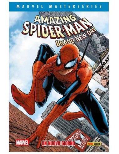 MARVEL MASTERSERIES SPIDER-MAN: BRAND NEW DAY 1...