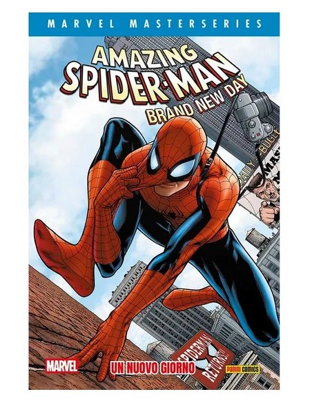 MARVEL MASTERSERIES SPIDER-MAN: BRAND NEW DAY 1 UN NUOVO GIORNO