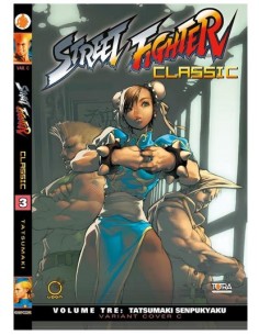 STREET FIGHTER CLASSIC VOL. 3 TATSUMAKI - VARIANT C...