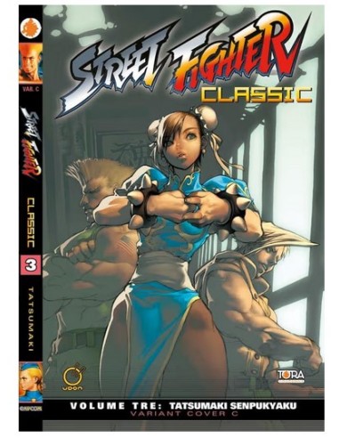 STREET FIGHTER CLASSIC VOL. 3 TATSUMAKI -...