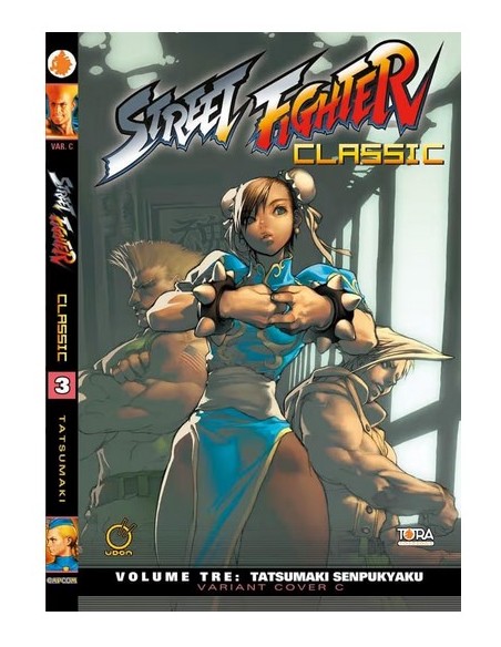 STREET FIGHTER CLASSIC VOL. 3 TATSUMAKI - VARIANT C (HYUNG-TAE KIM)