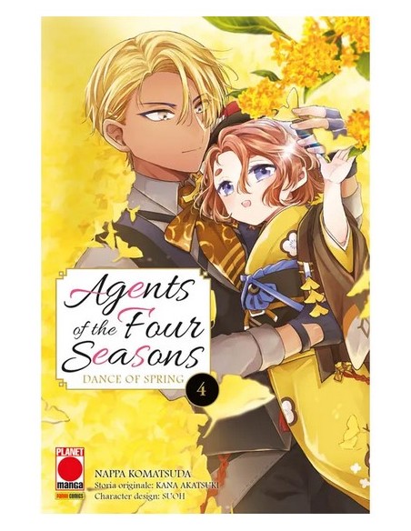 AGENTS OF THE FOUR SEASONS - DANCE OF SPRING 4