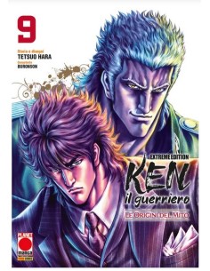 KEN IL GUERRIERO: LE ORIGINI DEL MITO EXTREME EDITION 9