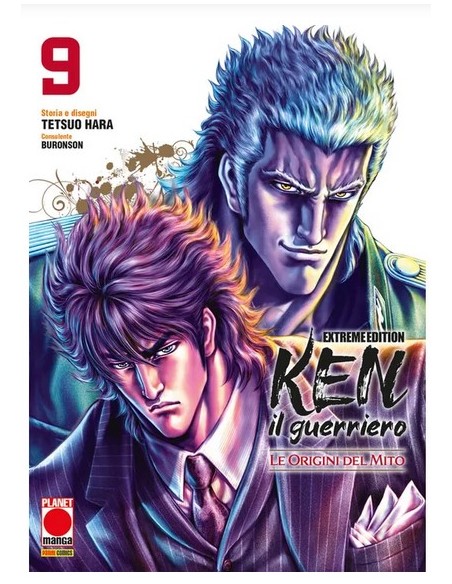 KEN IL GUERRIERO: LE ORIGINI DEL MITO EXTREME EDITION 9