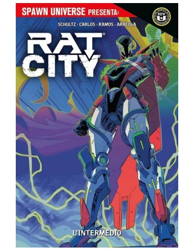 SPAWN UNIVERSE PRESENTA: RAT-CITY 3 L`INTERMEDIO