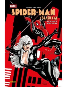 SPIDER-MAN/BLACK CAT: LA MALVAGITA` DEGLI UOMINI - MARVEL...