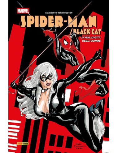 SPIDER-MAN/BLACK CAT: LA MALVAGITA` DEGLI...