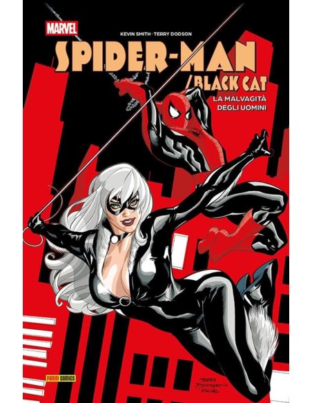 SPIDER-MAN/BLACK CAT: LA MALVAGITA` DEGLI UOMINI - MARVEL POCKET COLLECTION