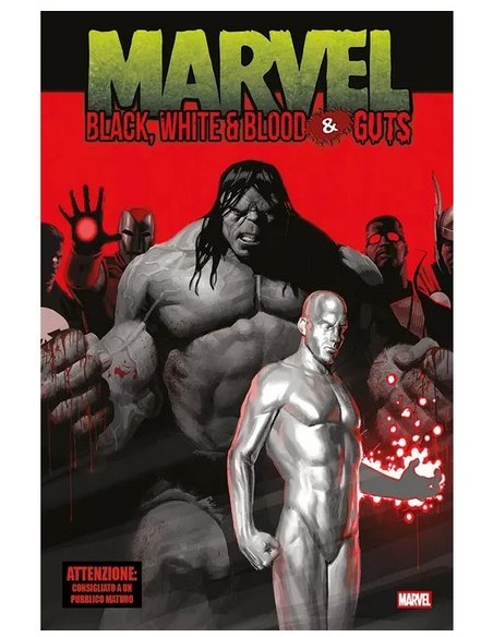 MARVEL: BLACK, WHITE & BLOOD & GUTS - MARVEL GIANTS