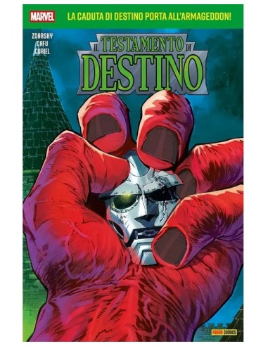 IL TESTAMENTO DI DESTINO - MARVEL MINISERIE 296