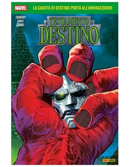 IL TESTAMENTO DI DESTINO - MARVEL MINISERIE 296