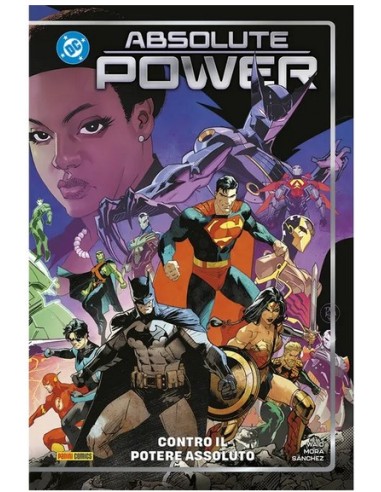 ABSOLUTE POWER: CONTRO IL POTERE ASSOLUTO - DC...