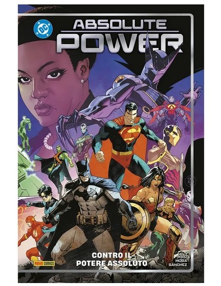 ABSOLUTE POWER: CONTRO IL POTERE ASSOLUTO - DC REBIRTH COLLECTION