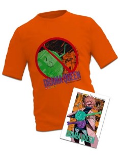 DRAMA QUEEN 1 BUNDLE CON VARIANT E T-SHIRT M