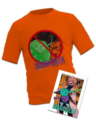 DRAMA QUEEN 1 BUNDLE CON VARIANT E T-SHIRT M