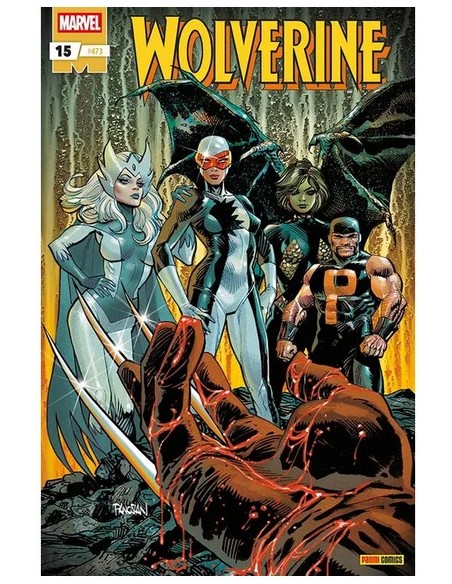 WOLVERINE 473 - WOLVERINE 15