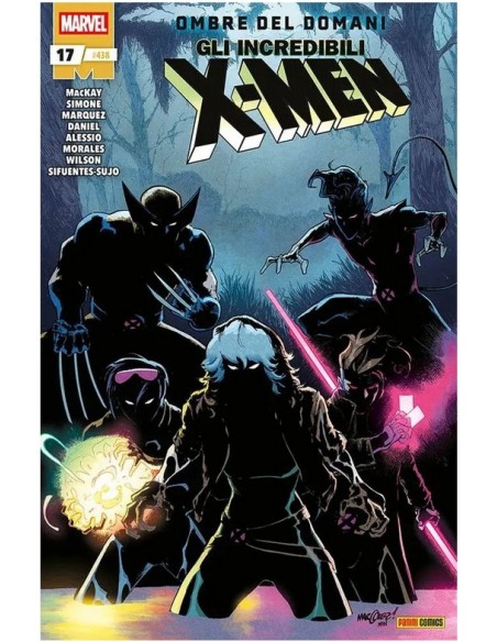GLI INCREDIBILI X-MEN 438 - X-MEN 17