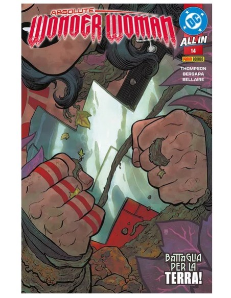 ABSOLUTE WONDER WOMAN 14