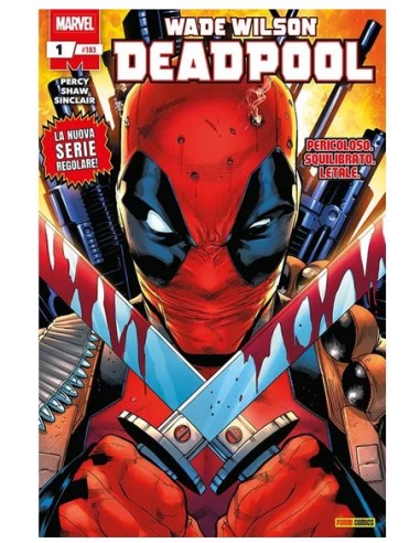 DEADPOOL 183 - WADE WILSON: DEADPOOL 1