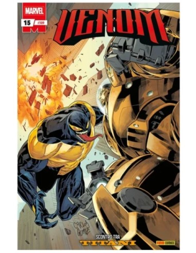 IL NUOVISSIMO VENOM 15 - VENOM 109