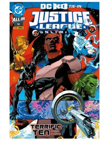 JUSTICE LEAGUE UNLIMITED 14 - JUSTICE LEAGUE 45