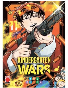 KINDERGARTEN WARS 11 - MANGA CHOICE 38