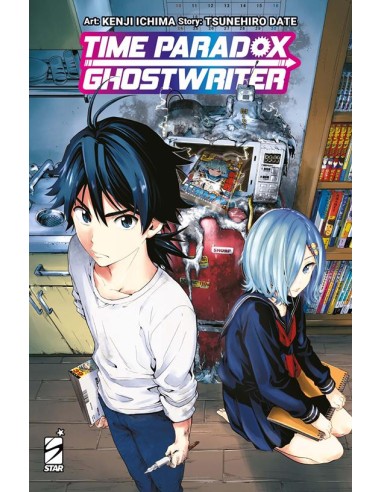 TIME PARADOX GHOSTWRITER - ZERO 287