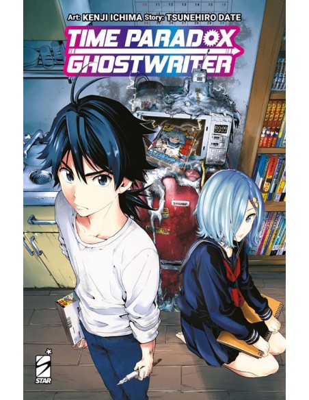 TIME PARADOX GHOSTWRITER - ZERO 287