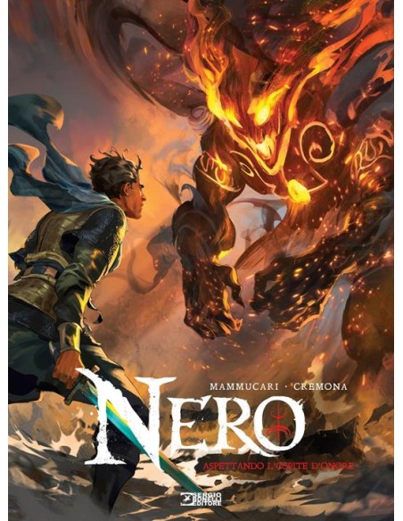 NERO 9 ASPETTANDO L`OSPITE D`ONORE