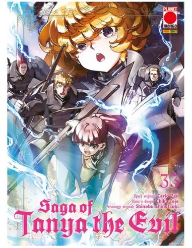 SAGA OF TANYA THE EVIL 33