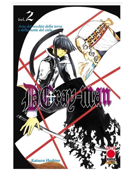D.GRAY-MAN QUARTA RISTAMPA 2