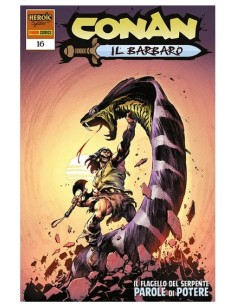 CONAN IL BARBARO 34 - CONAN IL BARBARO  16
