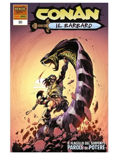 CONAN IL BARBARO 34 - CONAN IL BARBARO  16