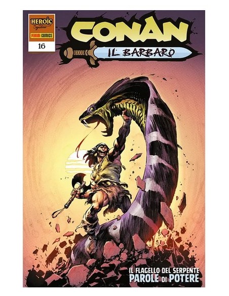 CONAN IL BARBARO 34 - CONAN IL BARBARO  16