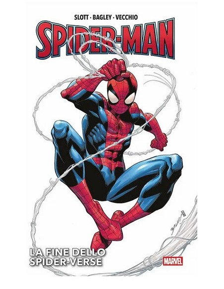 SPIDER-MAN: LA FINE DELLO SPIDER-VERSE - MARVEL DELUXE