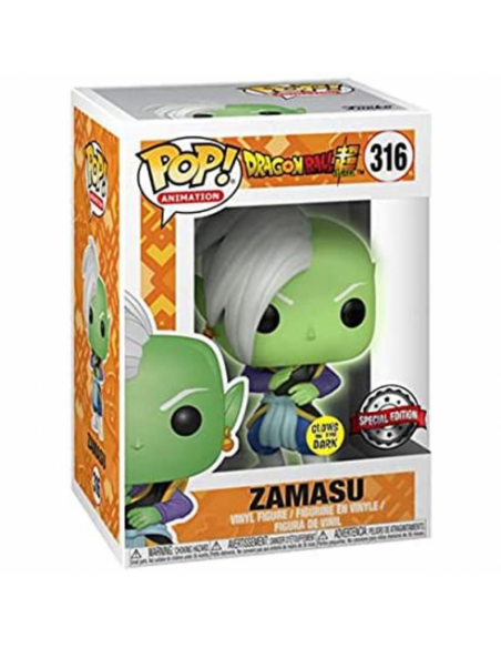 DRAGON BALL SUPER ZAMASU GLOW IN THE DARK - POP 316