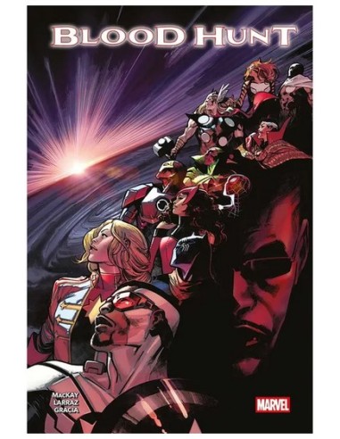 BLOOD HUNT - MARVEL COLLECTION