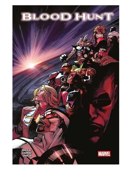 BLOOD HUNT - MARVEL COLLECTION