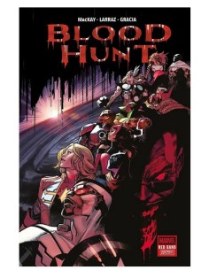 BLOOD HUNT - RED BAND EDITION - MARVEL DELUXE