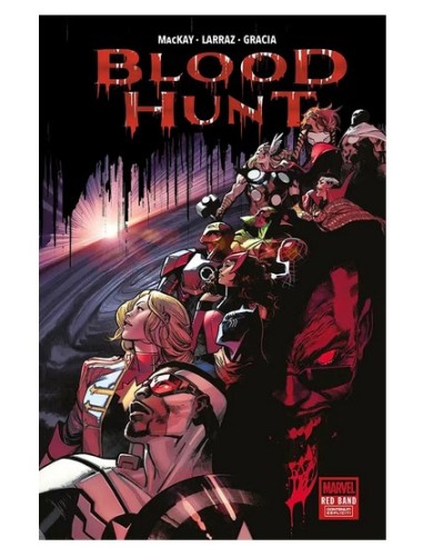 BLOOD HUNT - RED BAND EDITION - MARVEL DELUXE