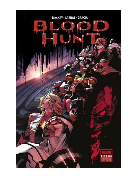 BLOOD HUNT - RED BAND EDITION - MARVEL DELUXE