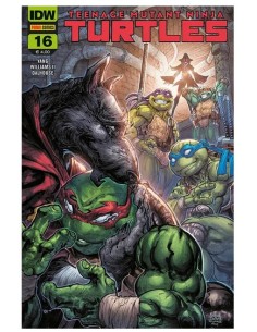 TEENAGE MUTANT NINJA TURTLES (2024) 16