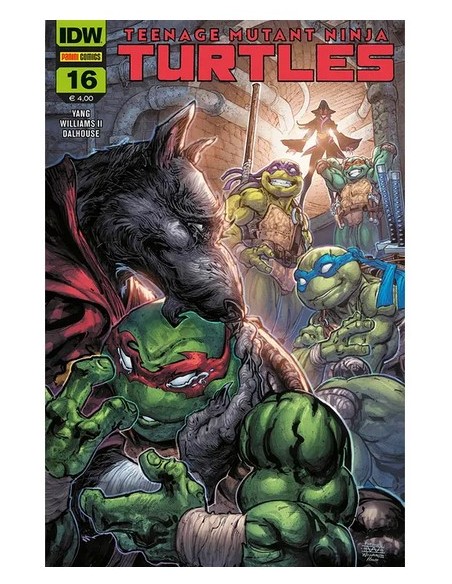 TEENAGE MUTANT NINJA TURTLES (2024) 16