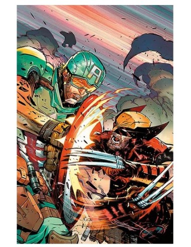 WOLVERINE: ARMI DELL`ARMAGEDDON 1 VARIANT