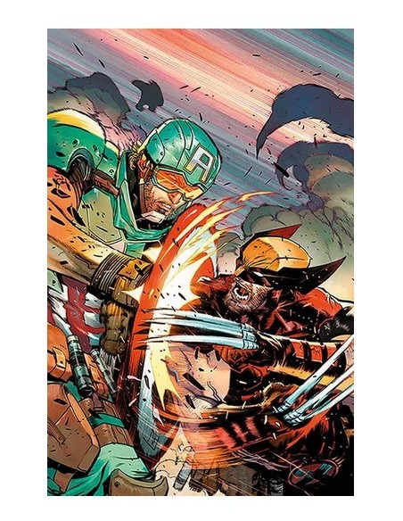 WOLVERINE: ARMI DELL`ARMAGEDDON 1 VARIANT