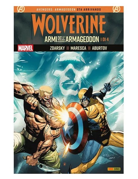 WOLVERINE: ARMI DELL`ARMAGEDDON 1 (di 4)