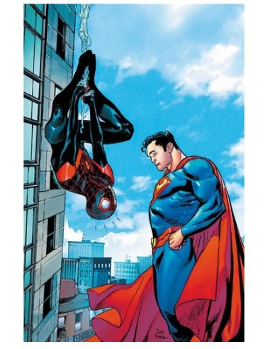 SPIDER-MAN/SUPERMAN 1 VARIANT DI SARA PICHELLI