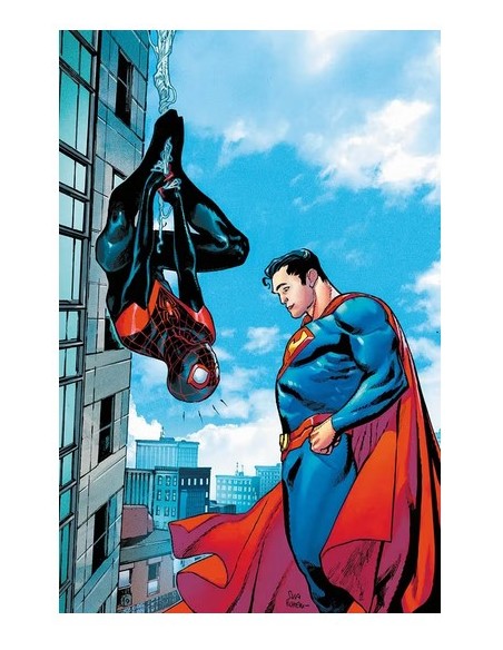 SPIDER-MAN/SUPERMAN 1 VARIANT DI SARA PICHELLI