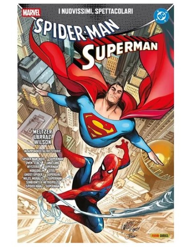 SPIDER-MAN/SUPERMAN 1 - MARVEL/DC